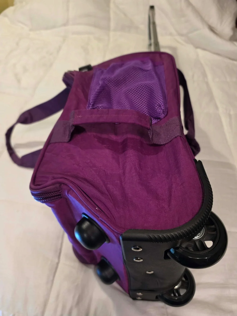Boarding Blue purple rolling